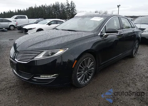 2014 Lincoln Mkz from USA, damaged, VIN 3LN6L2JK3ER813848